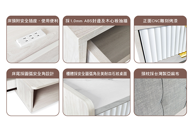 居家家具,臥室家具∣奇鑫家具