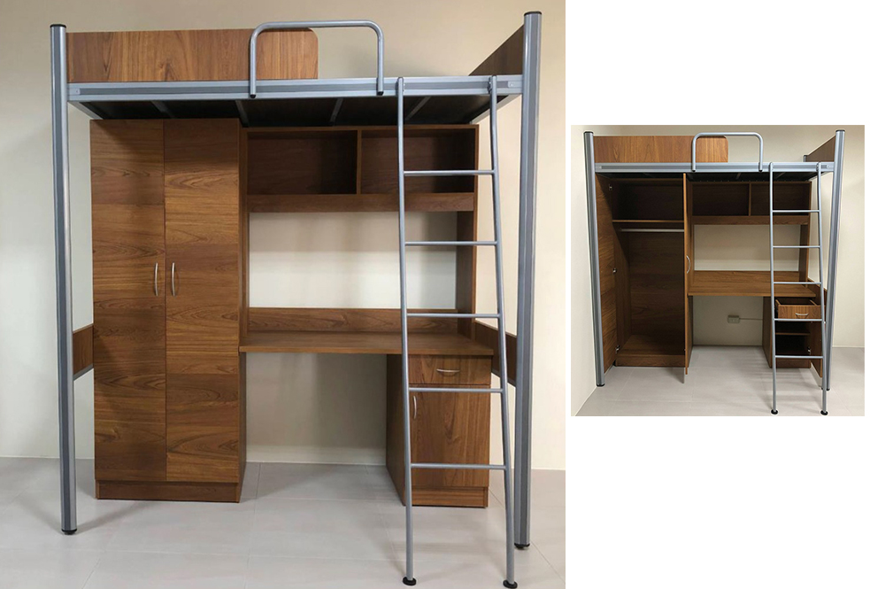 複合式鋁合金床組