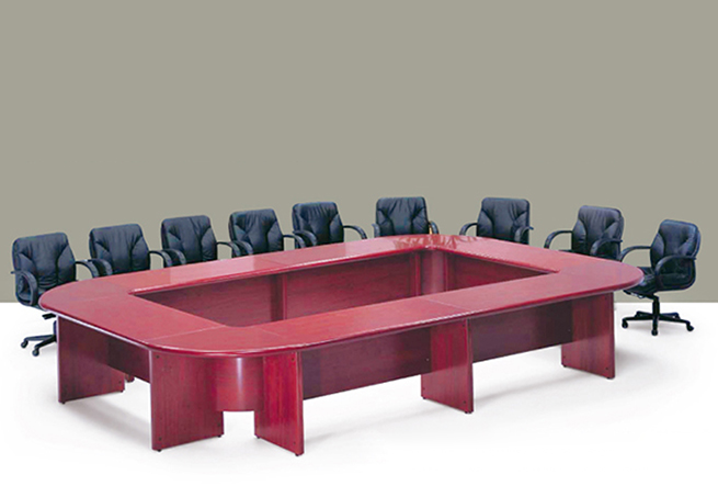 環式會議桌∣辦公桌,辦公椅,OA屏風,辦公室隔間,奇鑫辦公家具