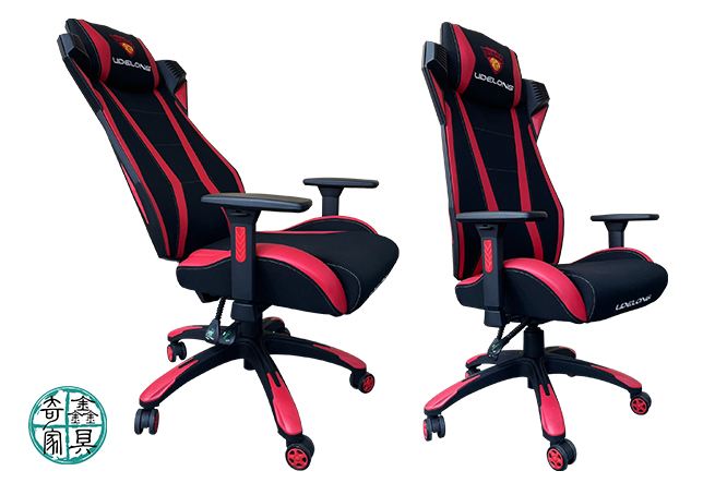電競椅(紅)∣辦公桌,辦公椅,辦公家具,辦公室隔間,奇鑫家具