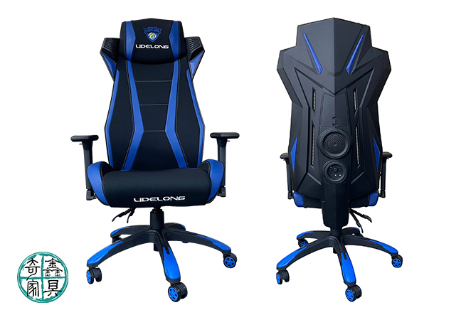 電競椅(藍)∣辦公桌,辦公椅,辦公家具,辦公室隔間,奇鑫家具