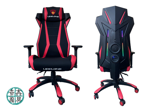 電競椅(紅)∣辦公桌,辦公椅,辦公家具,辦公室隔間,奇鑫家具