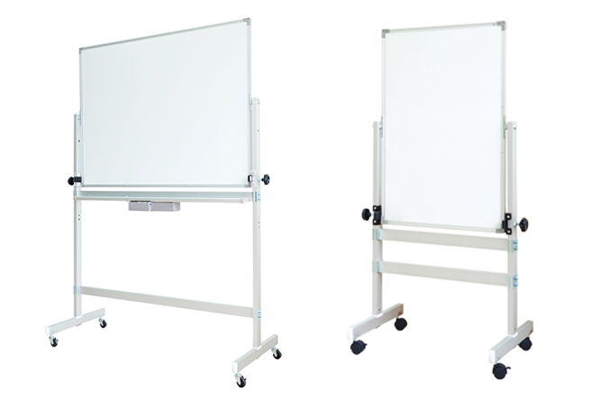 可移式雙面白板∣奇鑫辦公家具