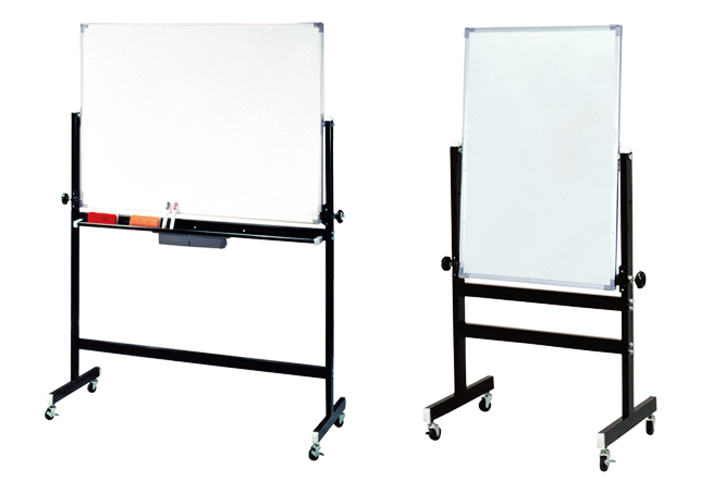 可移式雙面白板∣奇鑫辦公家具