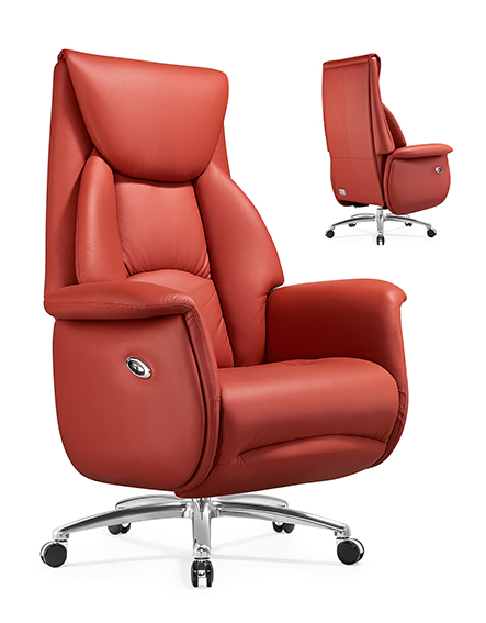 主管皮椅,電動椅 ∣奇鑫辦公家具