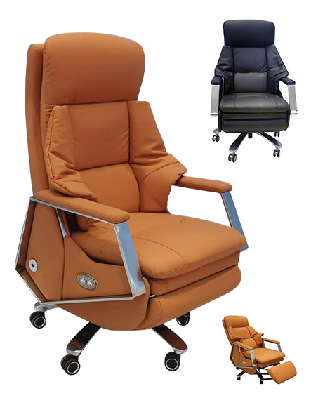 主管皮椅,電動椅,聲控椅,按摩椅 ∣奇鑫辦公家具