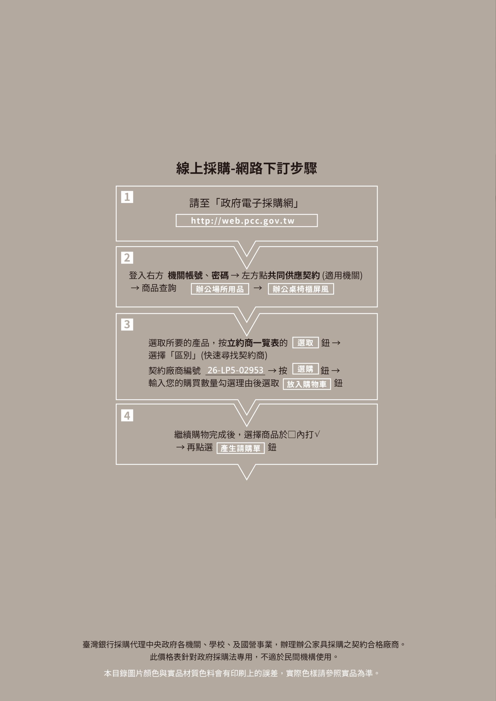 政府機關辦公家具採購,共契,中信局∣奇鑫辦公家具