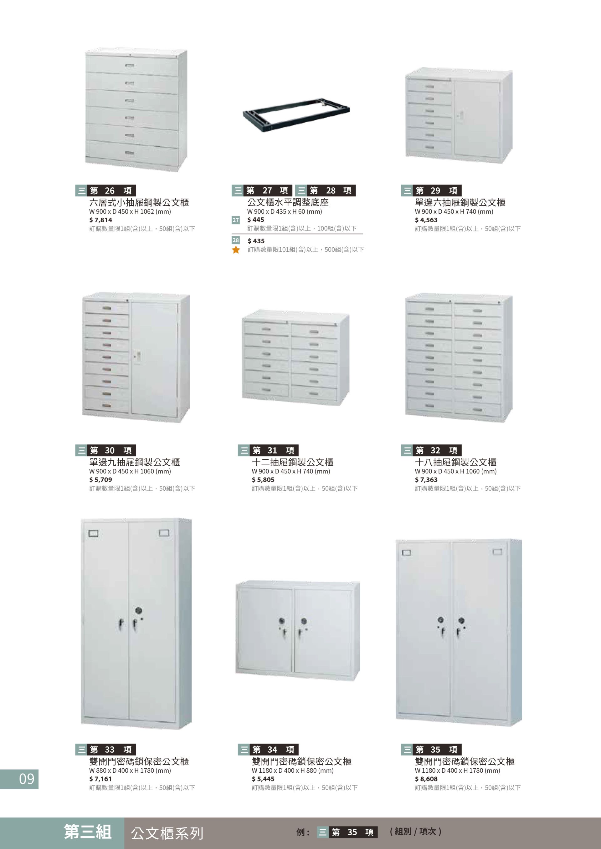 政府機關辦公家具採購,共契,中信局∣奇鑫辦公家具