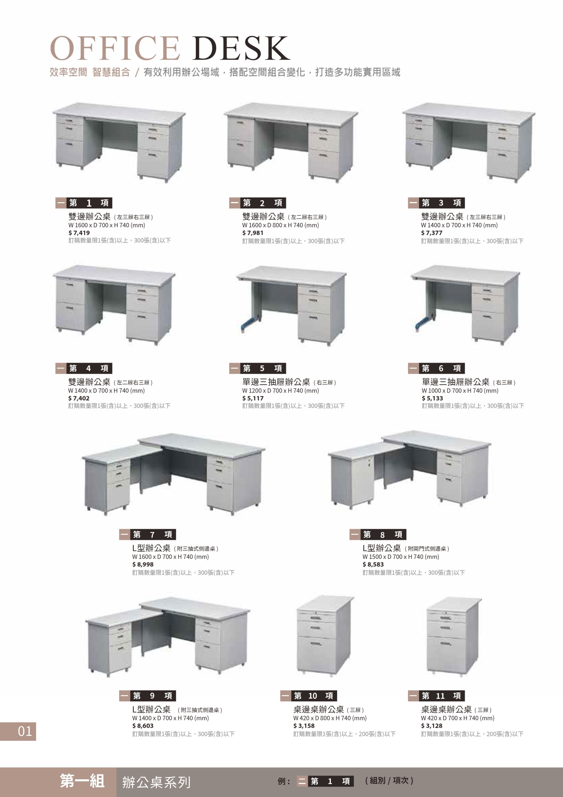 政府機關辦公家具採購,共契,中信局∣奇鑫辦公家具