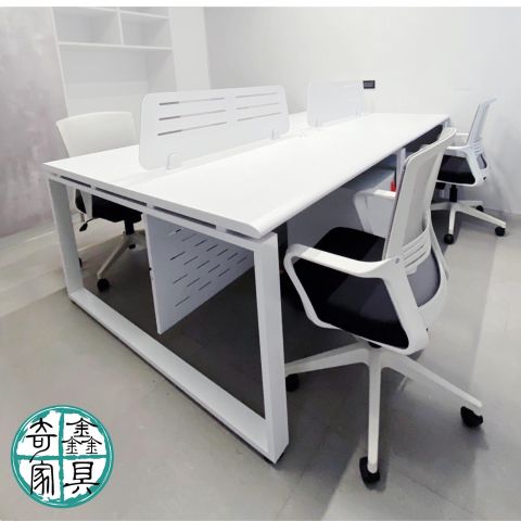 案例「開放式工作站-OTTO四人工作站」