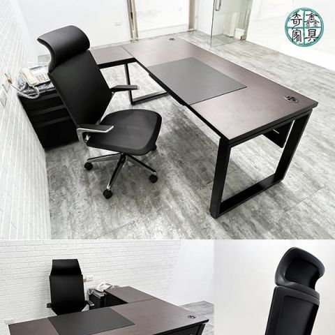 案例「開放式工作站-OTTO主管桌/主管椅」
