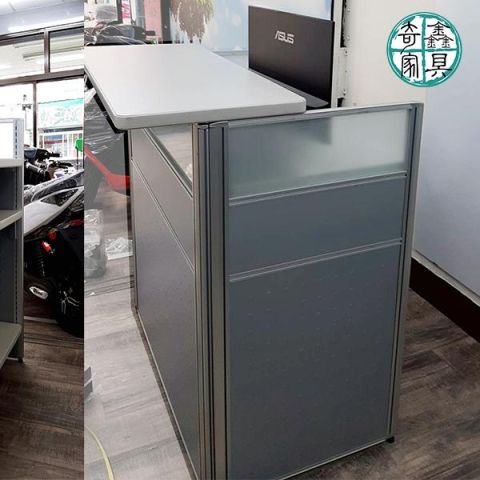案例「OA屏風工作站/2.5cm屏風」
