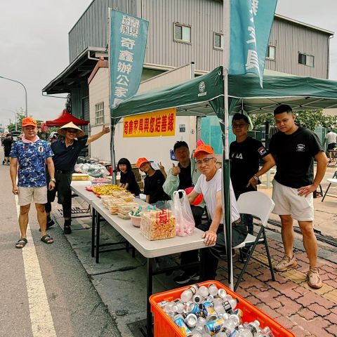 2026 白沙屯媽祖徒步進香，奇鑫家具與您結緣